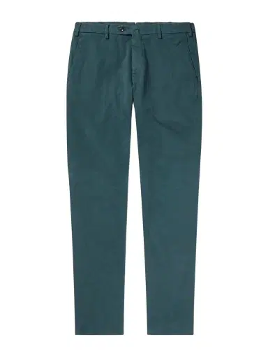 Loro Piana Slim-Fit Cotton-Blend Trousers IT 50 | Thumbnail 1