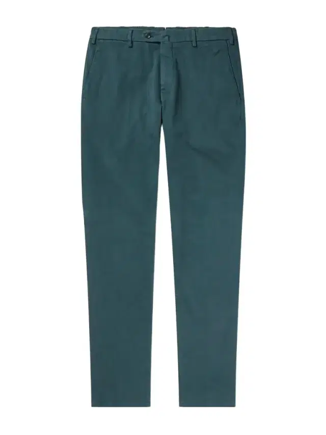 Slim-Fit Cotton-Blend Trousers IT 50