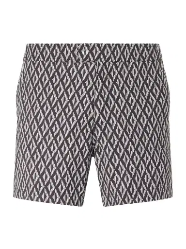 Tom Ford Straight-Leg Short-Length Printed Swim Shorts - Men | Thumbnail 1