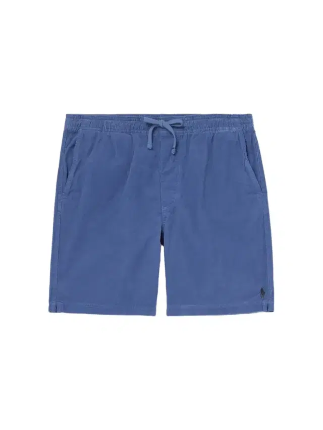 Straight-Leg Logo-Embroidered Cotton-Corduroy Drawstring Shorts - Men