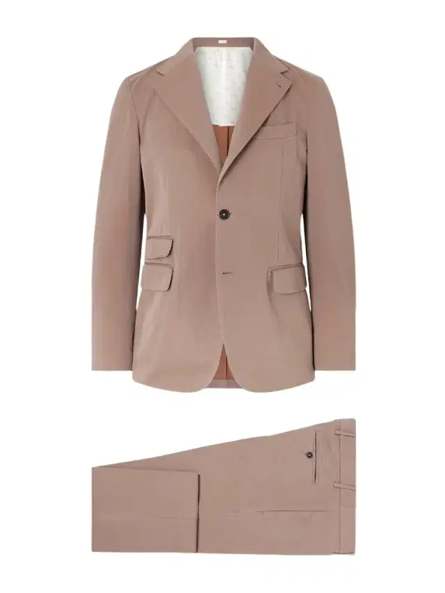 Sloop Cotton-Twill Suit - Men