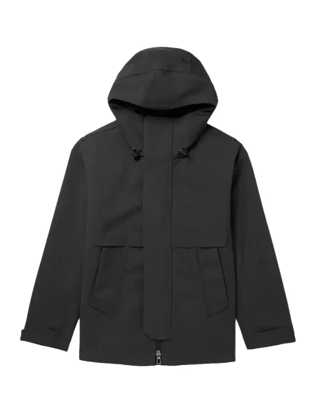 Loro Piana Haston Wool-Twill Hooded Jacket - Men