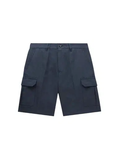Loro Piana Straight-Leg Cotton and Linen-Blend Cargo Shorts IT 50 | Thumbnail 1