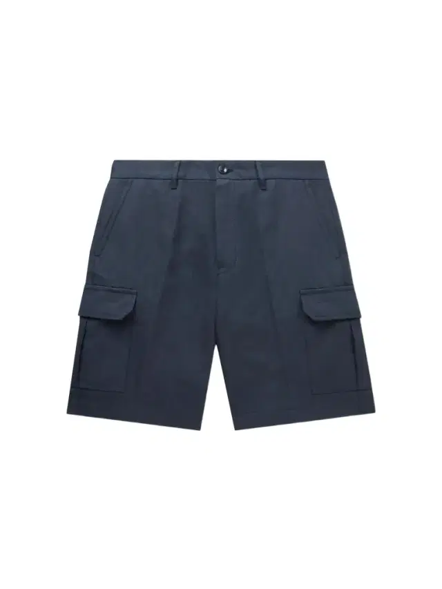 Straight-Leg Cotton and Linen-Blend Cargo Shorts IT 50