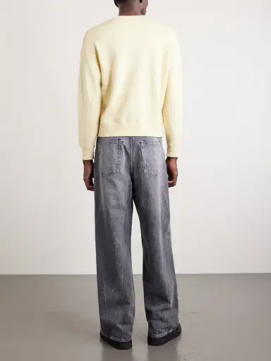 Visvim Jumbo SB Wool and Cotton-Blend Jersey Sweatshirt - Men | Thumbnail 4 Visvim Jumbo SB Wool and Cotton-Blend Jersey Sweatshirt - Men | Thumbnail 4