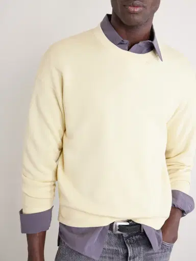 Visvim Jumbo SB Wool and Cotton-Blend Jersey Sweatshirt - Men | Thumbnail 5 Visvim Jumbo SB Wool and Cotton-Blend Jersey Sweatshirt - Men | Thumbnail 5