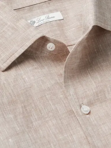 Loro Piana Linen Shirt - Men | Thumbnail 4 Loro Piana Linen Shirt - Men | Thumbnail 4