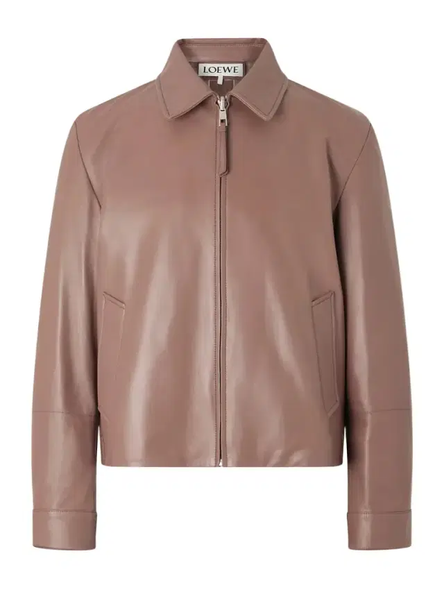 Loewe Reversible Leather Zip-Up Jacket - Men