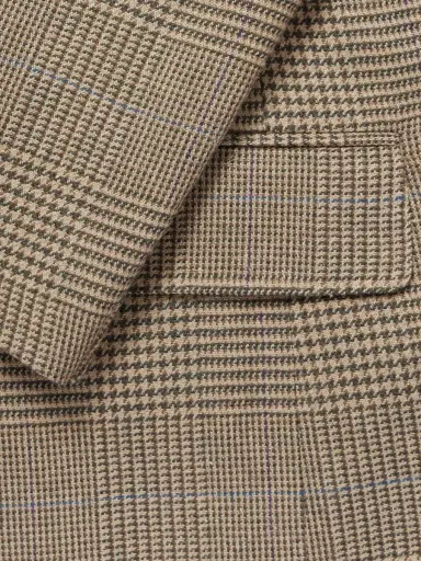 Ralph Lauren Purple Label Checked Silk, Wool and Cashmere-Blend Suit Jacket - Men | Thumbnail 4 Ralph Lauren Purple Label Checked Silk, Wool and Cashmere-Blend Suit Jacket - Men | Thumbnail 4