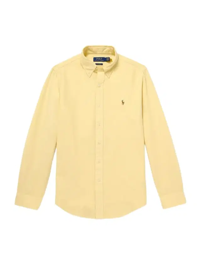 Button-Down Collar Logo-Embroidered Cotton Shirt - Men