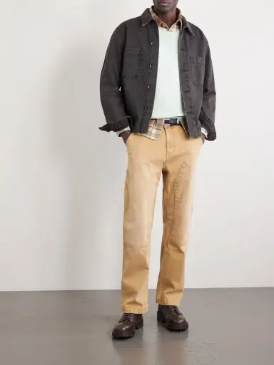 Visvim Jumbo SB Cotton-Jersey Sweatshirt - Men | Thumbnail 2