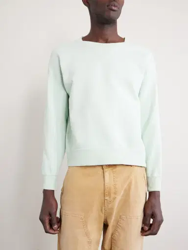 Visvim Jumbo SB Cotton-Jersey Sweatshirt - Men | Thumbnail 3