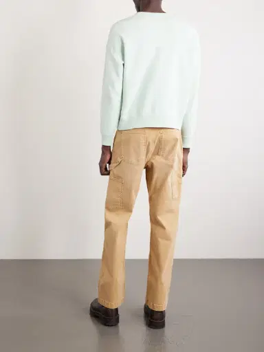 Visvim Jumbo SB Cotton-Jersey Sweatshirt - Men | Thumbnail 4