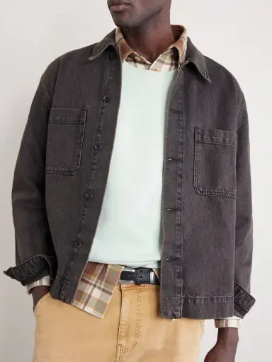 Visvim Jumbo SB Cotton-Jersey Sweatshirt - Men | Thumbnail 5