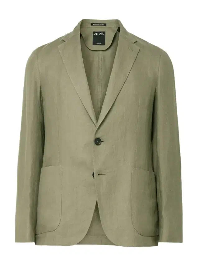Slim-Fit Oasi Lino Twill Suit Jacket - Men