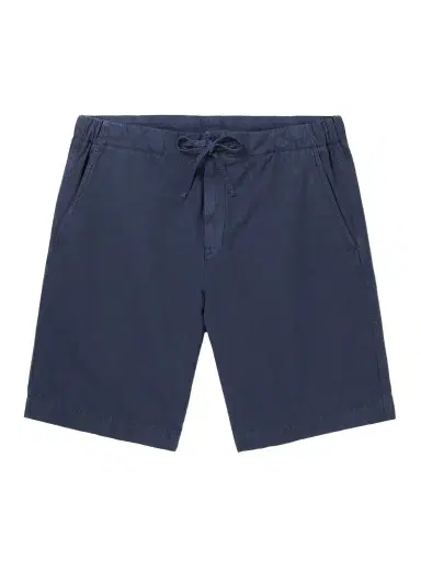 Loro Piana Straight-Leg Cotton and Linen-Blend Drawstring Bermuda Shorts - Men | Thumbnail 1 Loro Piana Straight-Leg Cotton and Linen-Blend Drawstring Bermuda Shorts - Men | Thumbnail 1