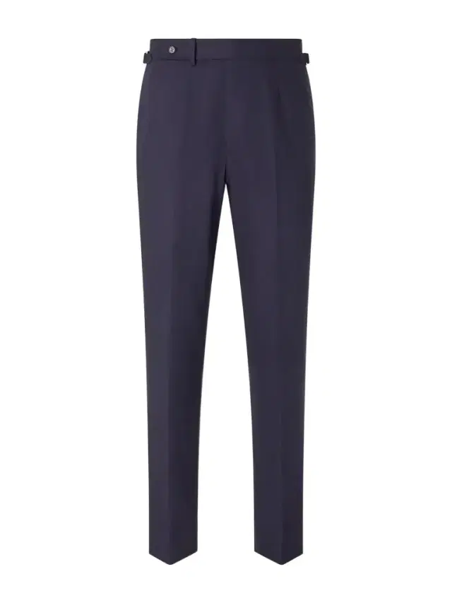 Straight-Leg Pinstriped Wool Suit Trousers - Men