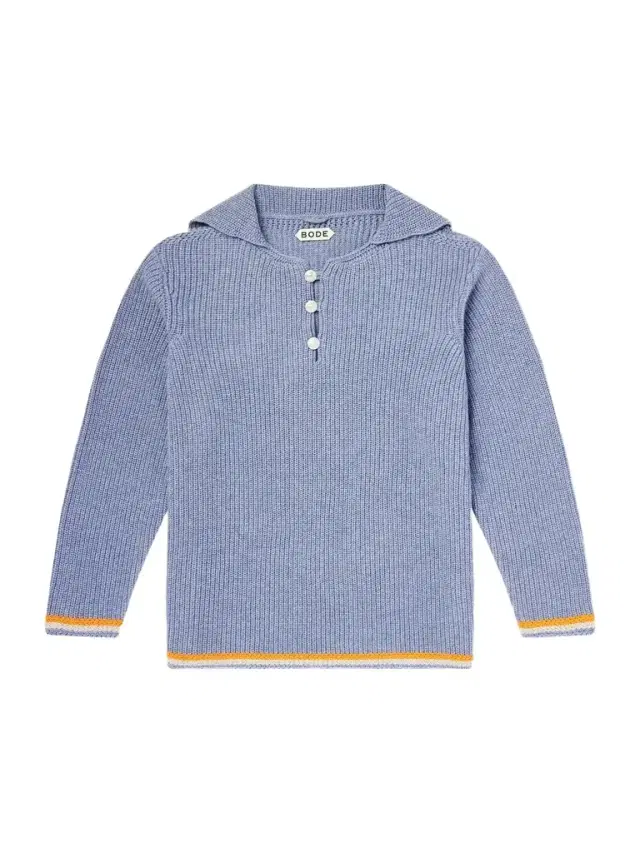BODE Boat Deck Ribbed Virgin Wool Sweater - Men