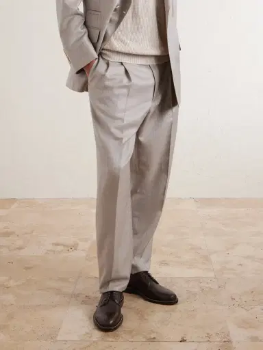 Brunello Cucinelli Leather Derby Shoes - Men | Thumbnail 2 Brunello Cucinelli Leather Derby Shoes - Men | Thumbnail 2
