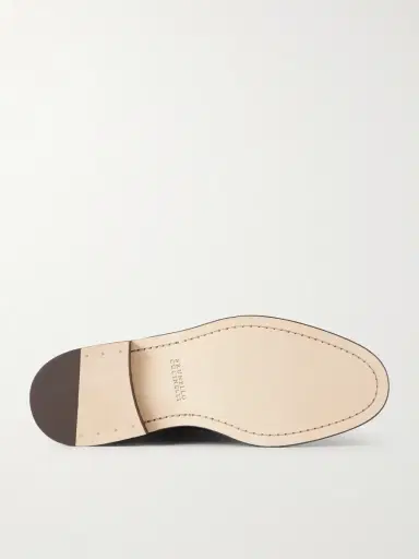 Brunello Cucinelli Leather Derby Shoes - Men | Thumbnail 3 Brunello Cucinelli Leather Derby Shoes - Men | Thumbnail 3
