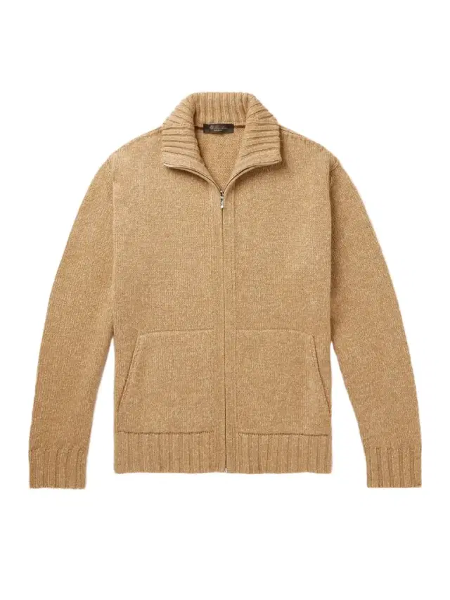 Loro Piana Cashmere Zip-Up Sweater - Men