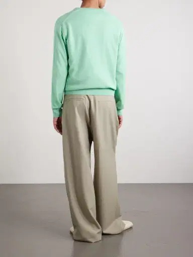 Auralee Cashmere and Silk-Blend Sweater - Men | Thumbnail 4 Auralee Cashmere and Silk-Blend Sweater - Men | Thumbnail 4