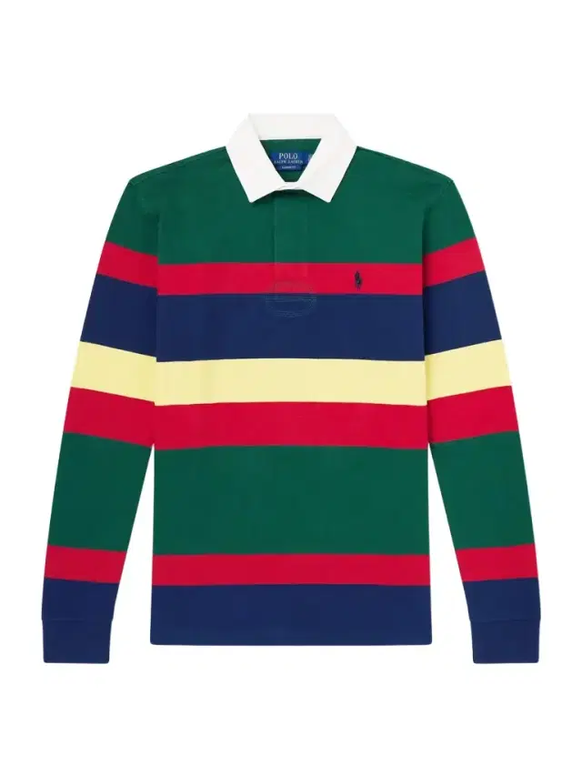 Logo-Embroidered Striped Cotton-Jersey Rugby Shirt - Men