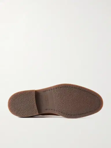 Brunello Cucinelli Suede Derby Shoes - Men | Thumbnail 3
