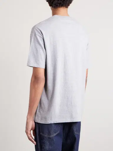 Auralee Cotton-Jersey T-Shirt - Men | Thumbnail 4 Auralee Cotton-Jersey T-Shirt - Men | Thumbnail 4