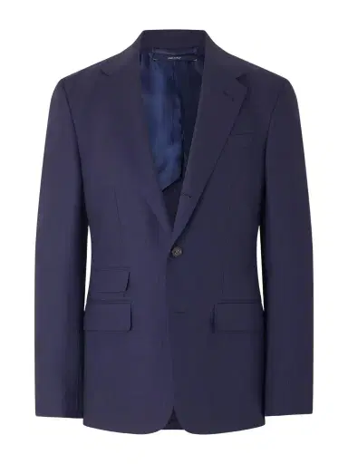 dunhill Pinstriped Wool Suit Jacket - Men | Thumbnail 1
