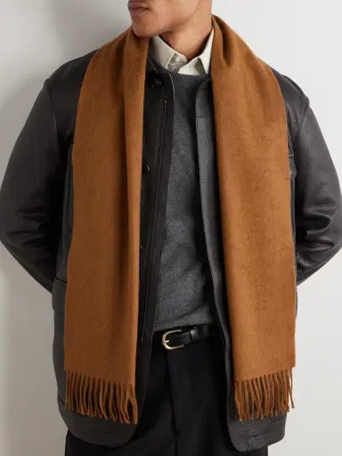 Charvet Cashmere Scarf - Men | Thumbnail 2