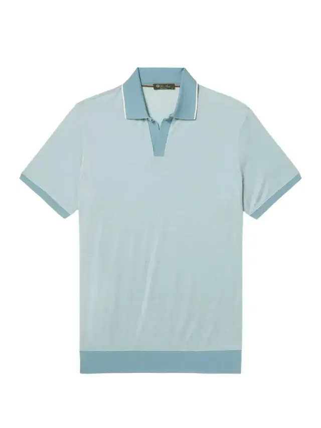 Cotton Polo Shirt - Men