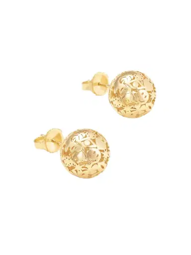Sydney Evan Icon Wallpaper 14-karat Gold Earrings | Thumbnail 1 Sydney Evan Icon Wallpaper 14-karat Gold Earrings | Thumbnail 1