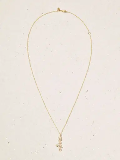 Sydney Evan Magic 14-karat Gold Diamond Necklace | Thumbnail 4 Sydney Evan Magic 14-karat Gold Diamond Necklace | Thumbnail 4