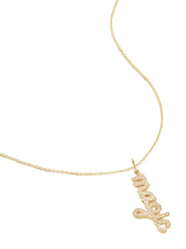 Sydney Evan Magic 14-karat Gold Diamond Necklace