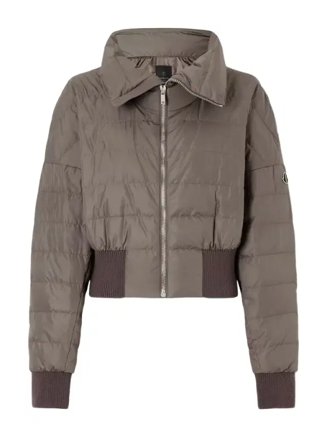 + Moncler Appliquéd Quilted Shell Down Jacket