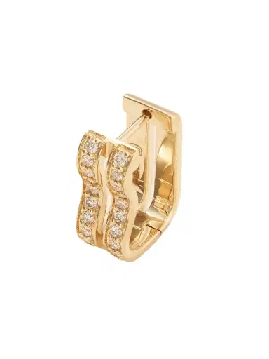 Sydney Evan 14-karat Gold Diamond Single Earring | Thumbnail 1 Sydney Evan 14-karat Gold Diamond Single Earring | Thumbnail 1