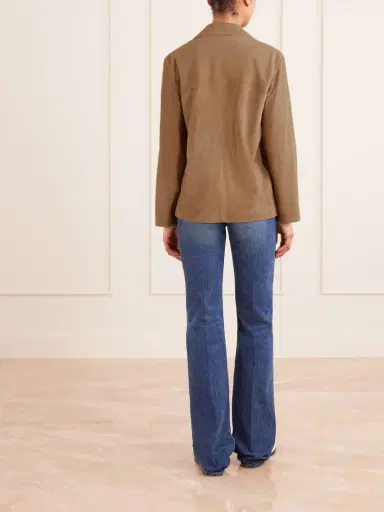 Saint Laurent Suede Shirt | Thumbnail 4 Saint Laurent Suede Shirt | Thumbnail 4