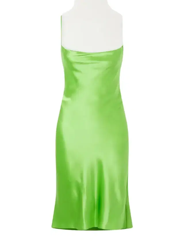 Draped Silk-satin Mini Dress