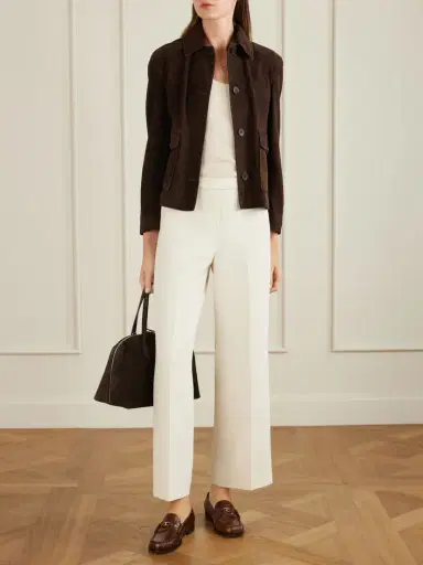 Tod's Embellished Croc-effect Leather Loafers | Thumbnail 4 Tod's Embellished Croc-effect Leather Loafers | Thumbnail 4