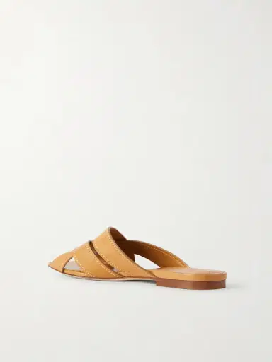 Tod's Suede And Leather Slides | Thumbnail 3