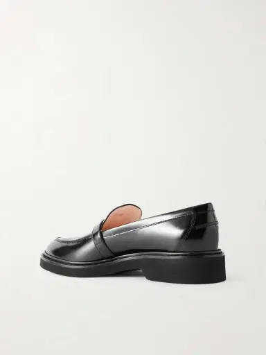 Roger Vivier Viv Embellished Glossed-leather Loafers | Thumbnail 3 Roger Vivier Viv Embellished Glossed-leather Loafers | Thumbnail 3