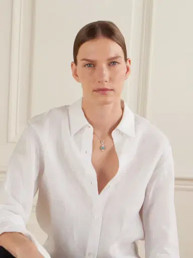 Suzanne Kalan 18-karat Gold, Opal And Diamond Necklace | Thumbnail 2 Suzanne Kalan 18-karat Gold, Opal And Diamond Necklace | Thumbnail 2