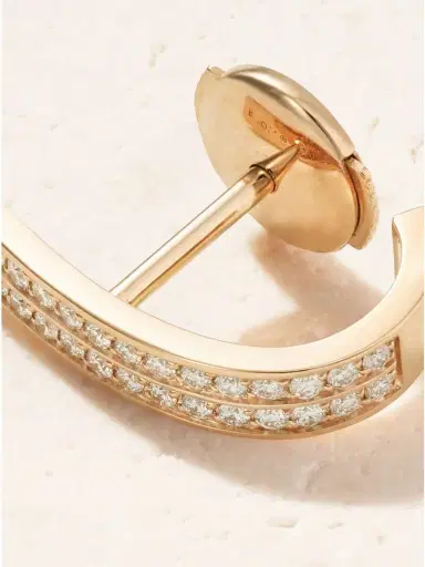 Repossi Berbere 18-karat Rose-gold Diamond Single Earring | Thumbnail 3 Repossi Berbere 18-karat Rose-gold Diamond Single Earring | Thumbnail 3