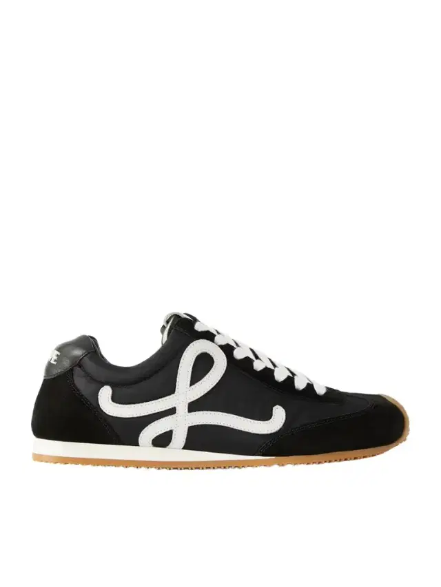 Ballet Runner 2.0 Logo-appliquéd Leather, Shell And Suede Sneakers Ballet Runner 2.0 Logo-appliquéd Leather, Shell And Suede Sneakers