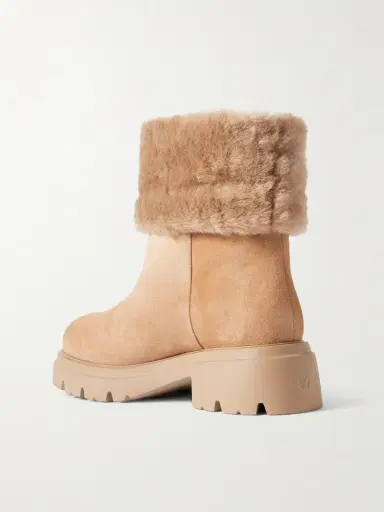 Stuart Weitzman Hudson Shearling Ankle Boots | Thumbnail 3 Stuart Weitzman Hudson Shearling Ankle Boots | Thumbnail 3