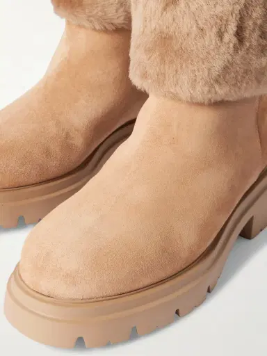 Stuart Weitzman Hudson Shearling Ankle Boots | Thumbnail 4 Stuart Weitzman Hudson Shearling Ankle Boots | Thumbnail 4