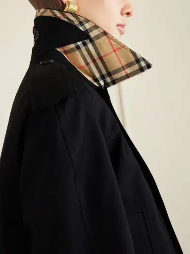 Burberry Double-breasted Cotton-gabardine Jacket | Thumbnail 5 Burberry Double-breasted Cotton-gabardine Jacket | Thumbnail 5