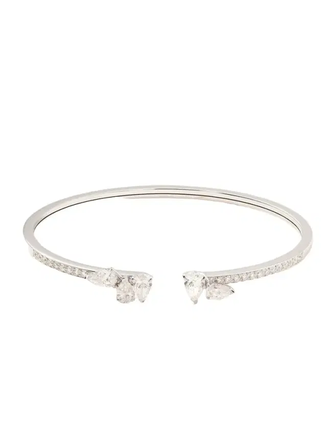 Repossi erti ur Vide 18-karat White Gold Diamond Cuff