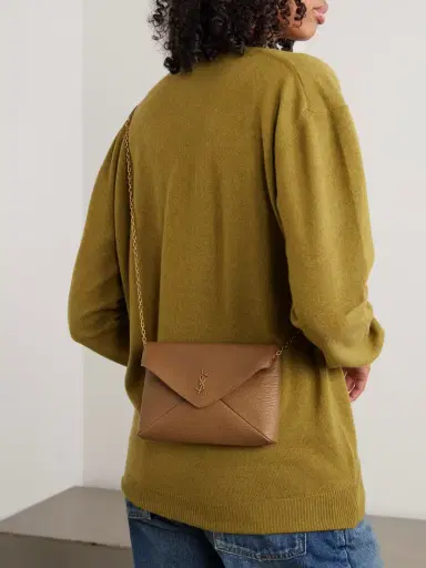 Saint Laurent Cassandre Textured-leather Shoulder Bag | Thumbnail 2 Saint Laurent Cassandre Textured-leather Shoulder Bag | Thumbnail 2